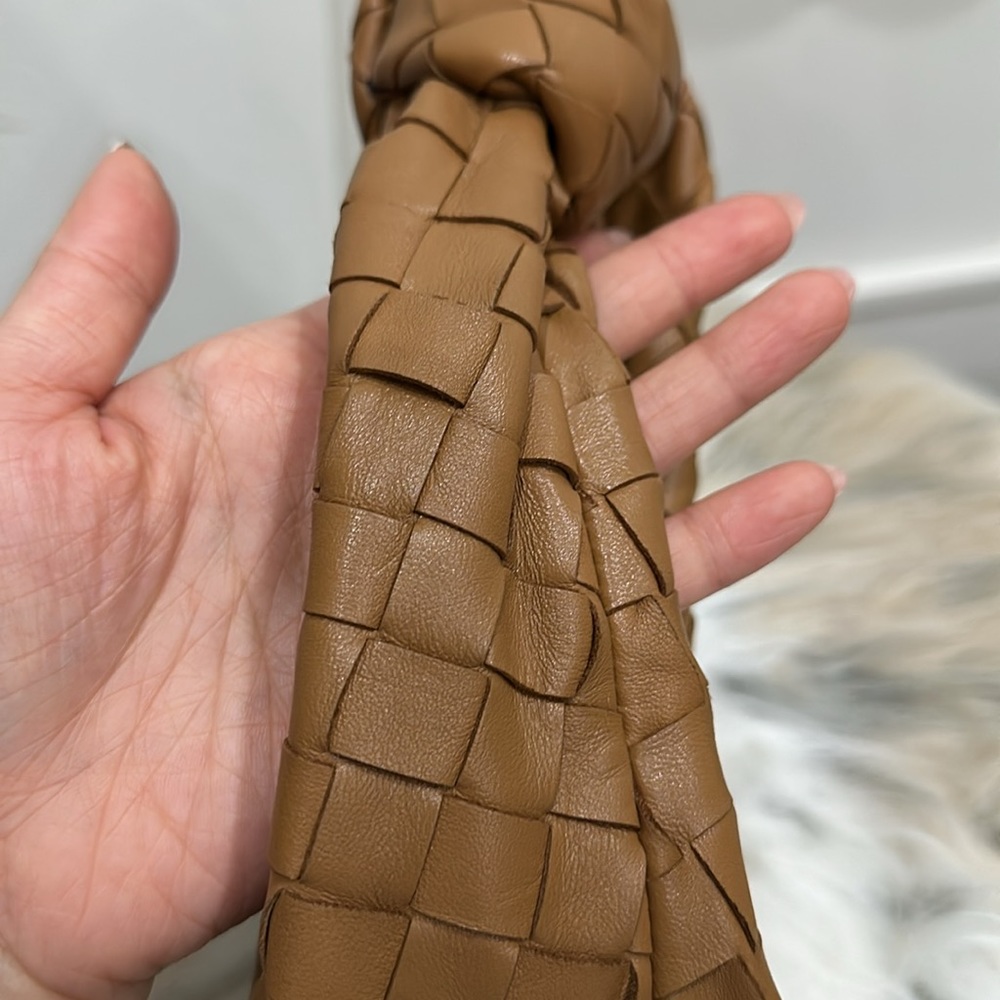 ❌SOLD❌ Bottega Veneta Mini Jodie Caramel - Picture 7 of 9